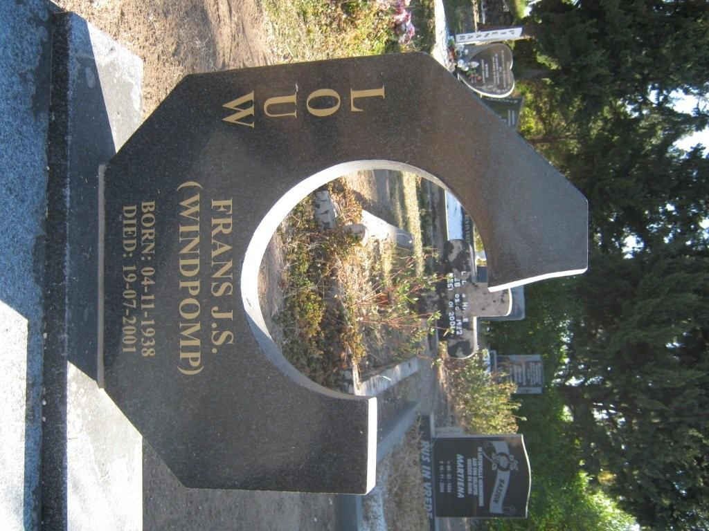 LOUW Frans J.S. 1938-2001