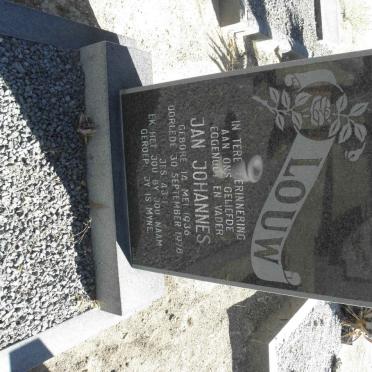 LOUW Jan Johannes 1936-1978