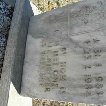 LUBBE Lara 1983-1984