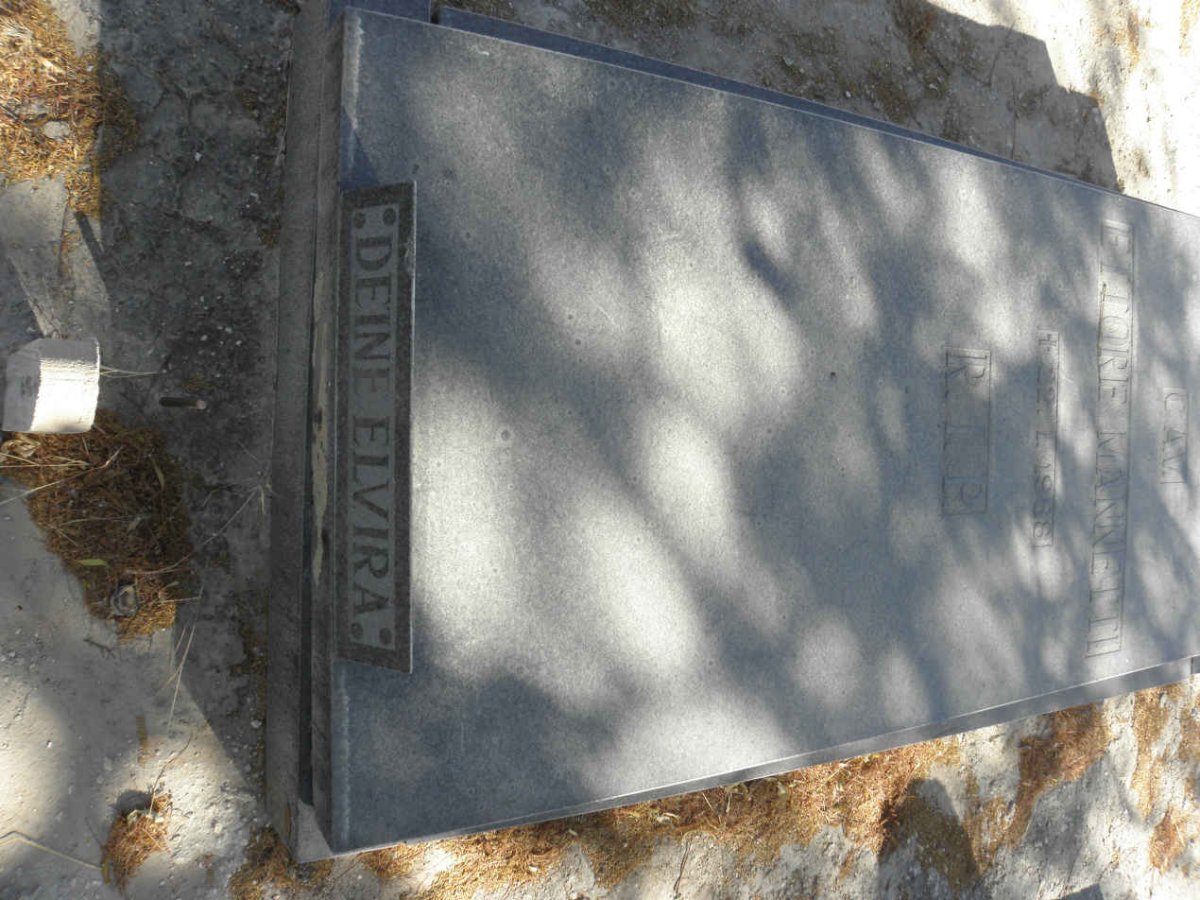 MANNETTI Ettore -1988