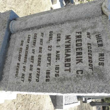 MYNHARDT Frederik C. 1875-1956