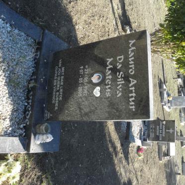 MATEUS Mauro Artur Da Silva 1992-2005