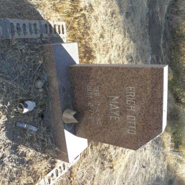 MAYE Erich Otto 1915-1981