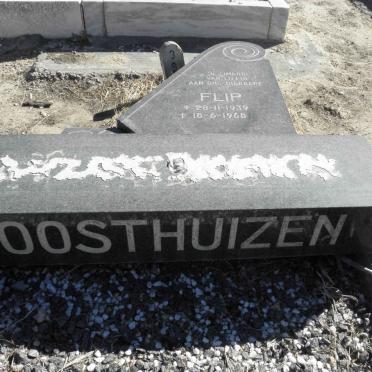 OOSTHUIZEN Flip 1939-1968