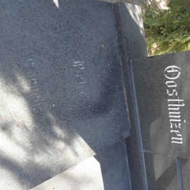 OOSTHUIZEN Pieter Cornelus &amp; Johanna Catharina Maria MYNHARDT 1906-1967