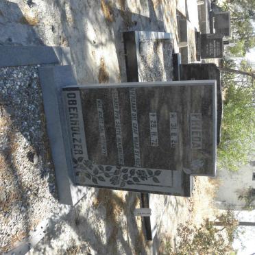 OBERHOLZER Frieda 1920-1972