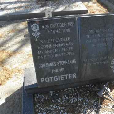 POTGIETER Johannes Stephanus 1951-2000