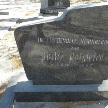 POTGIETER Pollie 1948-1971