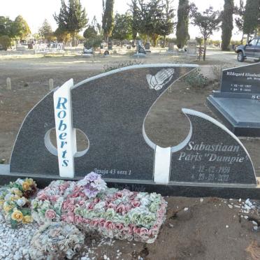 ROBERTS Sabastiaan Paris 1959-2012