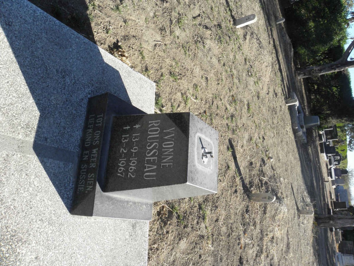 ROUSSEAU Yvonne 1962-1967