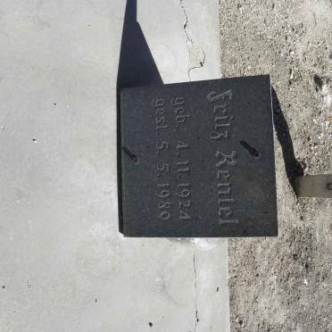 RENTEL Fritz 1924-1980