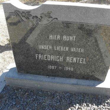 RENTEL Friedrich 1887-1948
