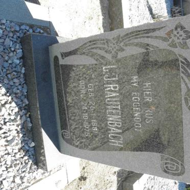 RAUTENBACH L.J. 1881-1975