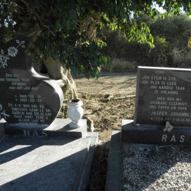 RAS Jasper Johannes 1924-1988 &amp; Louisa Maria Wilhelmina 1927-1996 :: RAS Le Roux 1968-1997