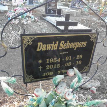 SCHEEPERS Dawid 1954-2015