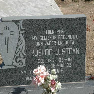 STEYN Roelof J. 1917-1982