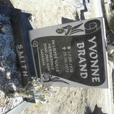 SMITH Yvonne Brand 1938-1972