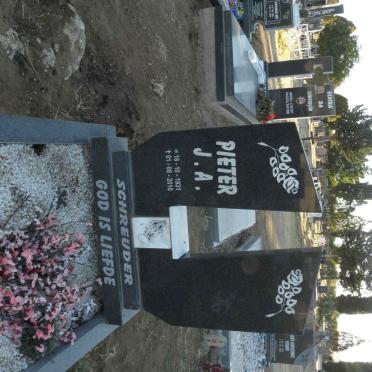 SCHREUDER Pieter J.A. 1931-2010