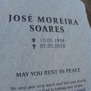 SOARES Jose Moreira 1934-2010