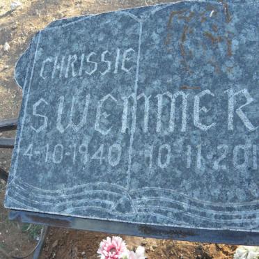 SWEMMER Chrissie 1940-2014