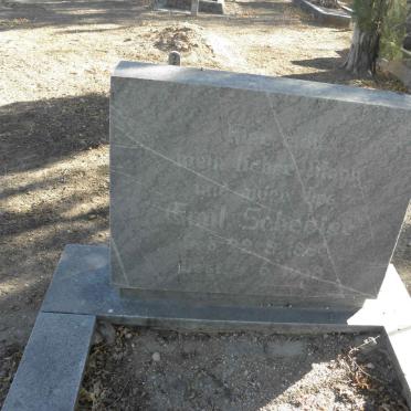 SCHROTER Emil 1880-1958