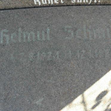 SCHMIDT Otto 1890-1965 &amp; Anna HOPPE 1896-1979 :: SCHMIDT Helmut 1924-