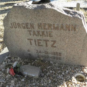 TIETZ Jurgen Hermann 1855-1936