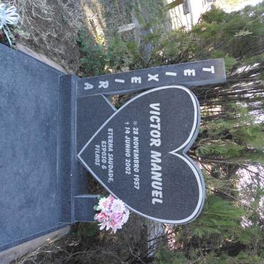 TEIXEIRA Victor Manuel 1957-2002