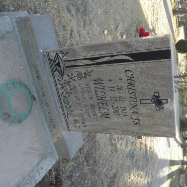 WILHELM Christina J.S. nee JANSE VAN VUUREN 1933-2005