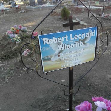 WICOMB Robert Leonard 1959-2015