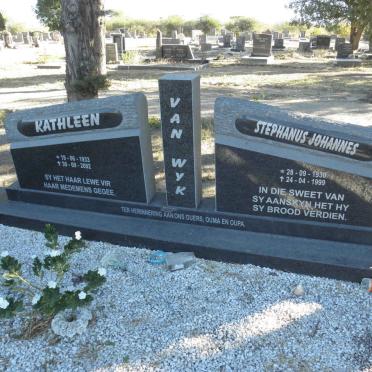 WYK Stephanus Johannes, van 1930-1999 &amp; Kathleen 1933-2002