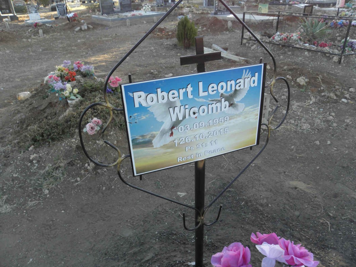 WICOMB Robert Leonard 1959-2015