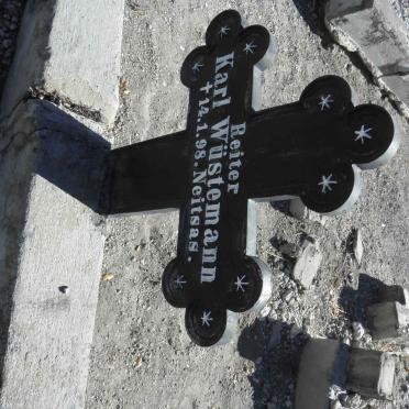 WÜSTEMANN Karl -1898