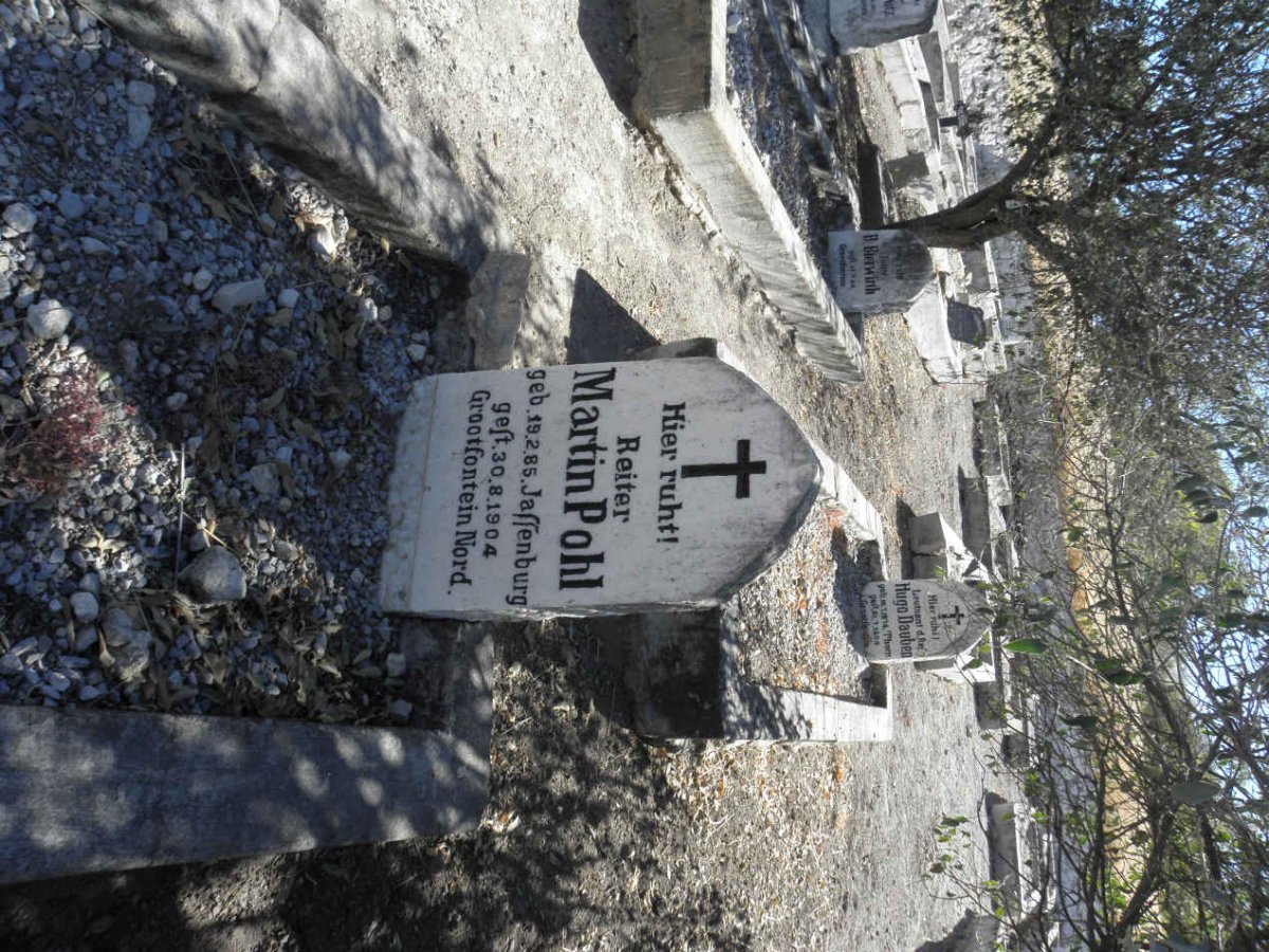 POHL Martin 1885-1904