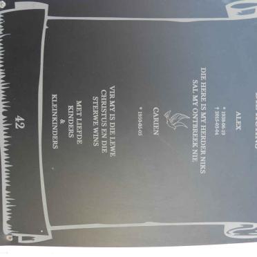 KUHN Alex 1938-2015 &amp; Carien 1950-