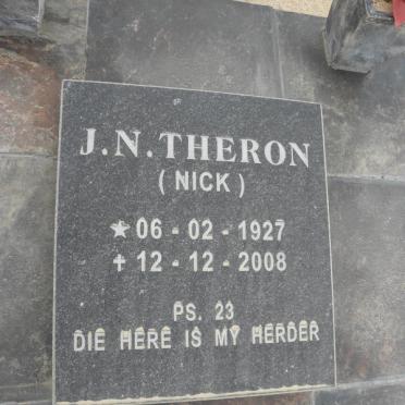 THERON J.N. 1927-2008