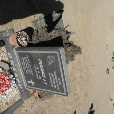 GREEFF Erasmus J.F. 1928-2006