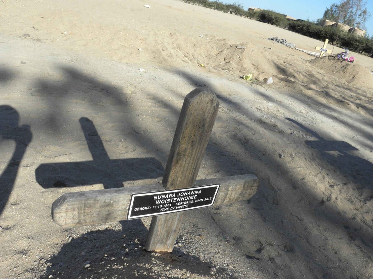 WOISTENHOIME Susara Johanna 1961-2013