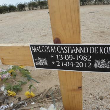 KOE Malcolm Castianno, de 1982-2012