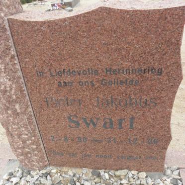 SWART Pieter Jakobus 1950-2006