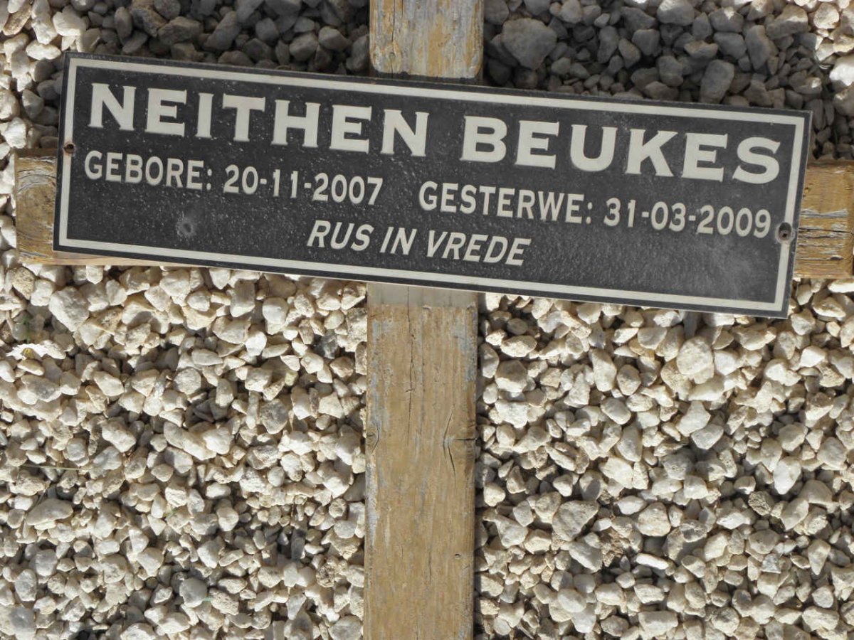 BEUKES Neithen 2007-2009