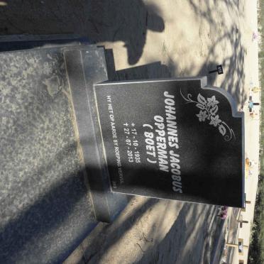 OPPERMAN Johannes Jacobus 1935-2013