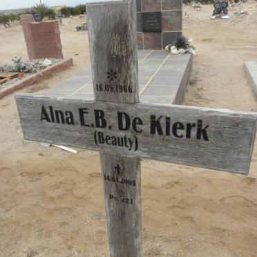KLERK Alna E.B., de 1966-2005