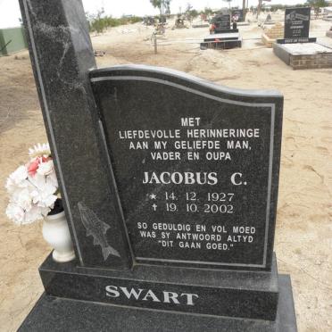 SWART Jacobus C. 1927-2002