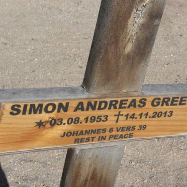 GREEN Simon Andreas 1953-2013