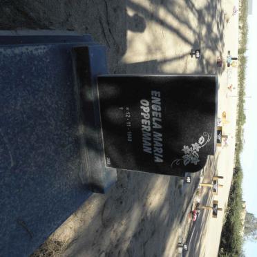 OPPERMAN Engela 1940-