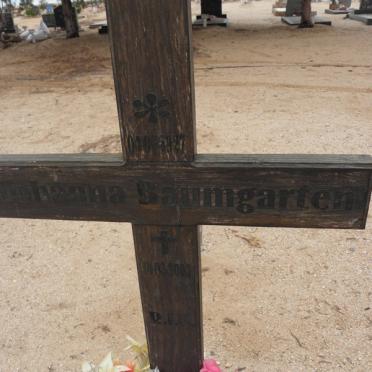 BAUMGARTEN Johanna 1927-2003