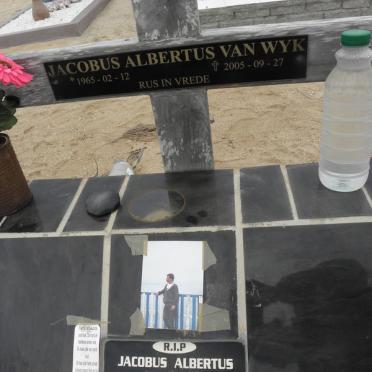 WYK Jacobus Albertus, van 1965-2005