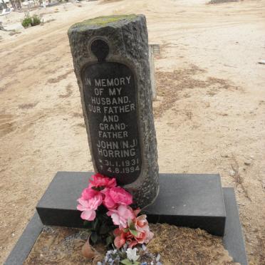 HORRING N.J. 1931-1994