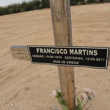 MARTINS Francisco 1974-2011